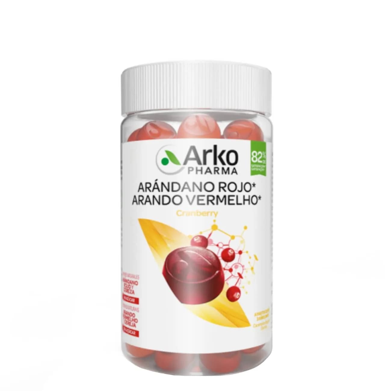 Arkogummies Gomas Arando Vermelho X60