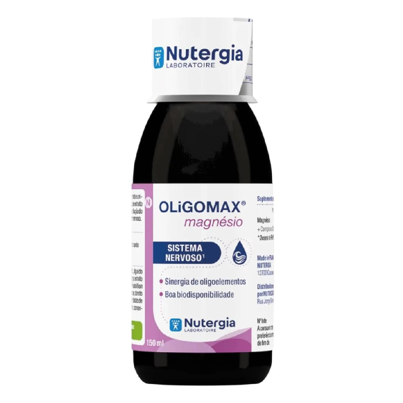 Oligomax Magnésio Sol Aquosa 150Ml