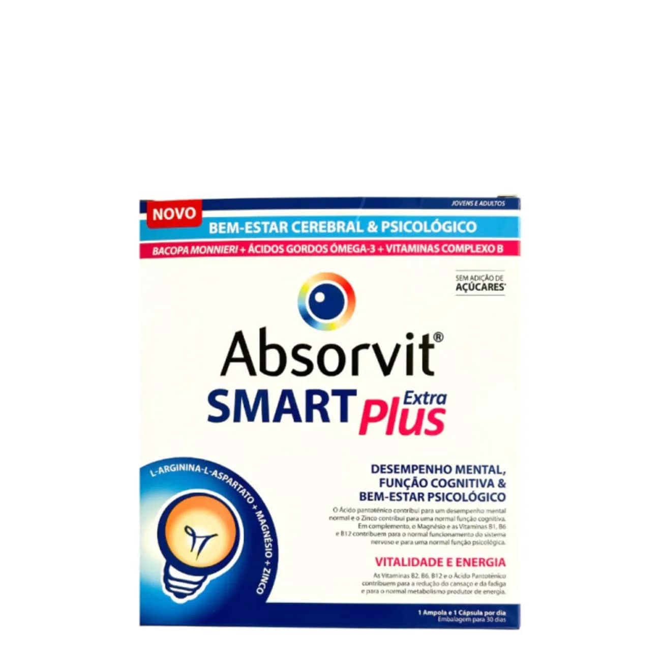 Absorvit Smart Ext Plus Caps 30+Amp 30