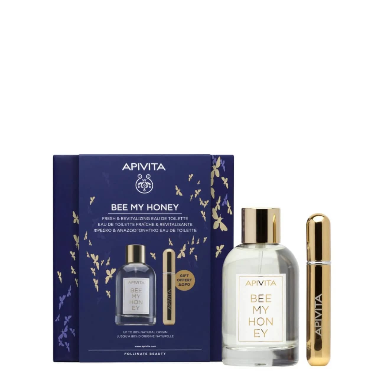Apivita Bee My Honey Eau Toilette+Rec
