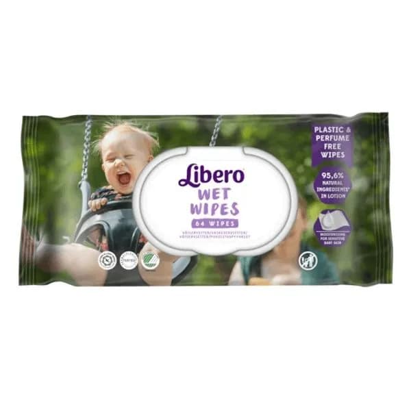 Libero Wet Wipe Toalhete Hig Bebé 64 X4