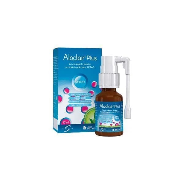 Aloclair Plus Bioadhesive Spray 15Ml