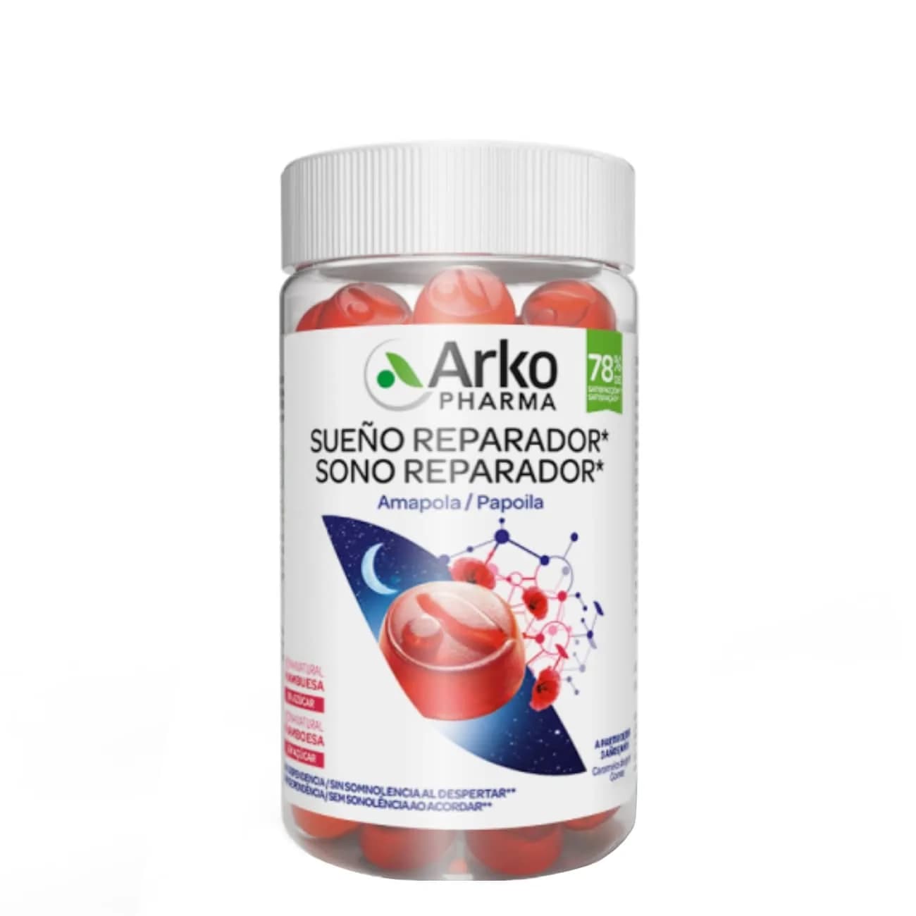 Arkogummies Gomas Sono Reparador X60