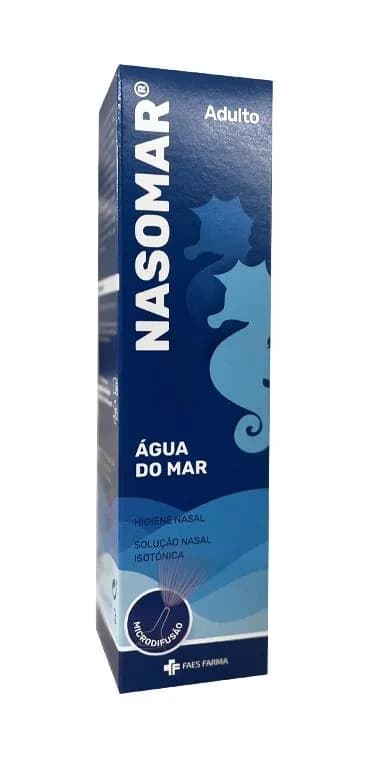 Nasomar Adulto Sol Pulv Nasal 125ml