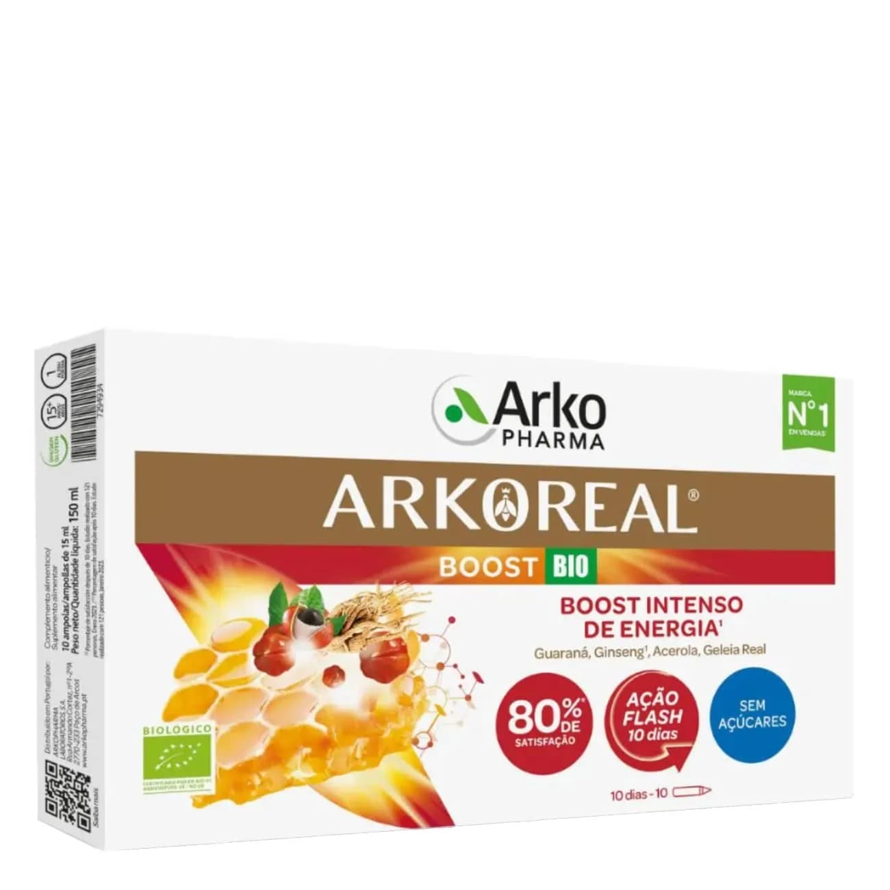 Arkoreal Boost Bio Int Energ Sol AmpX10
