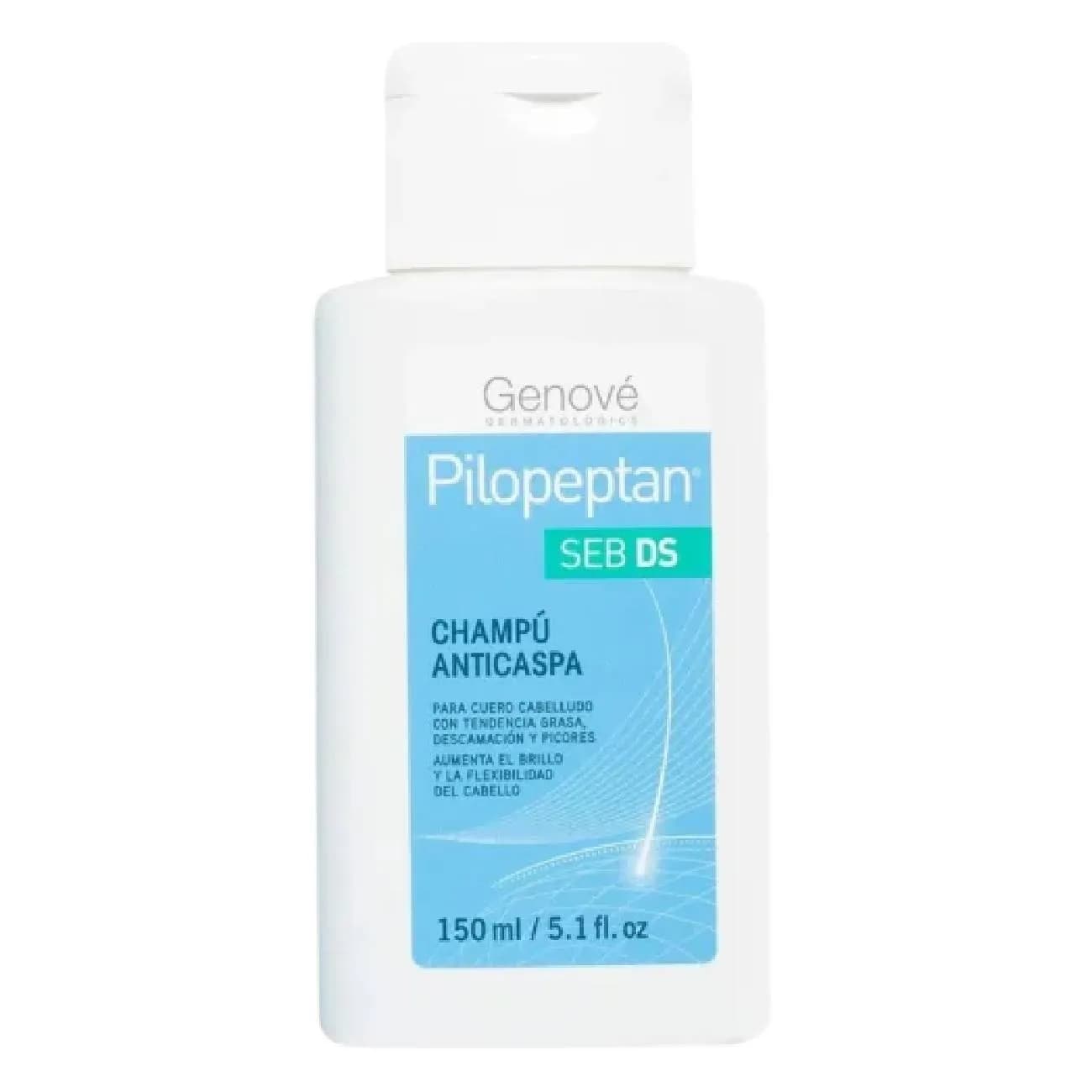 Pilopeptan Seb DS Ch Anticaspa 150ml