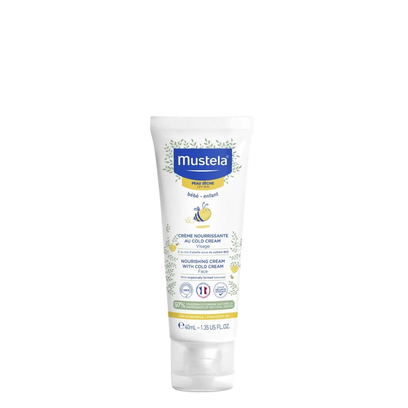Mustela Ps Cr Rst CCream Bebe40X2 PrEsp