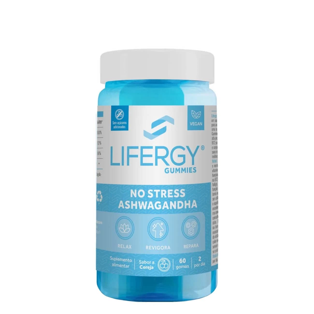 Lifergy Gummies NoStress AshwagandhaX60