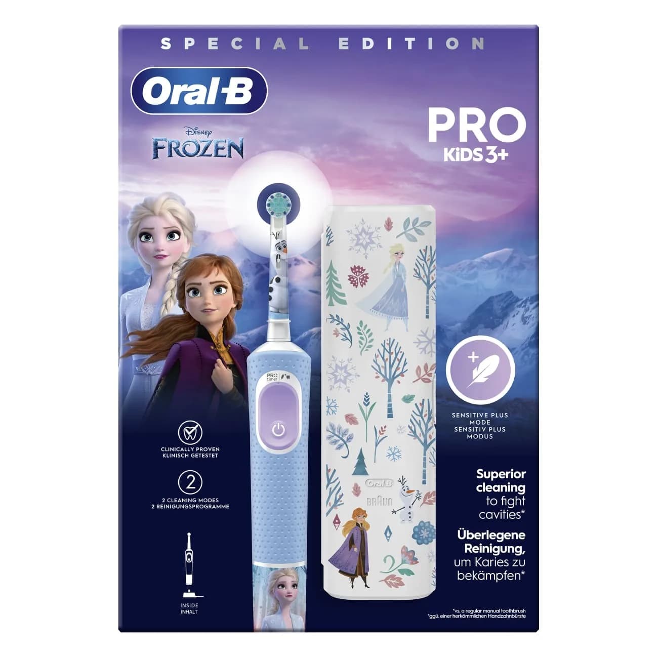 Oral B Esc El Pro Kids3+ Frozen Ed Esp