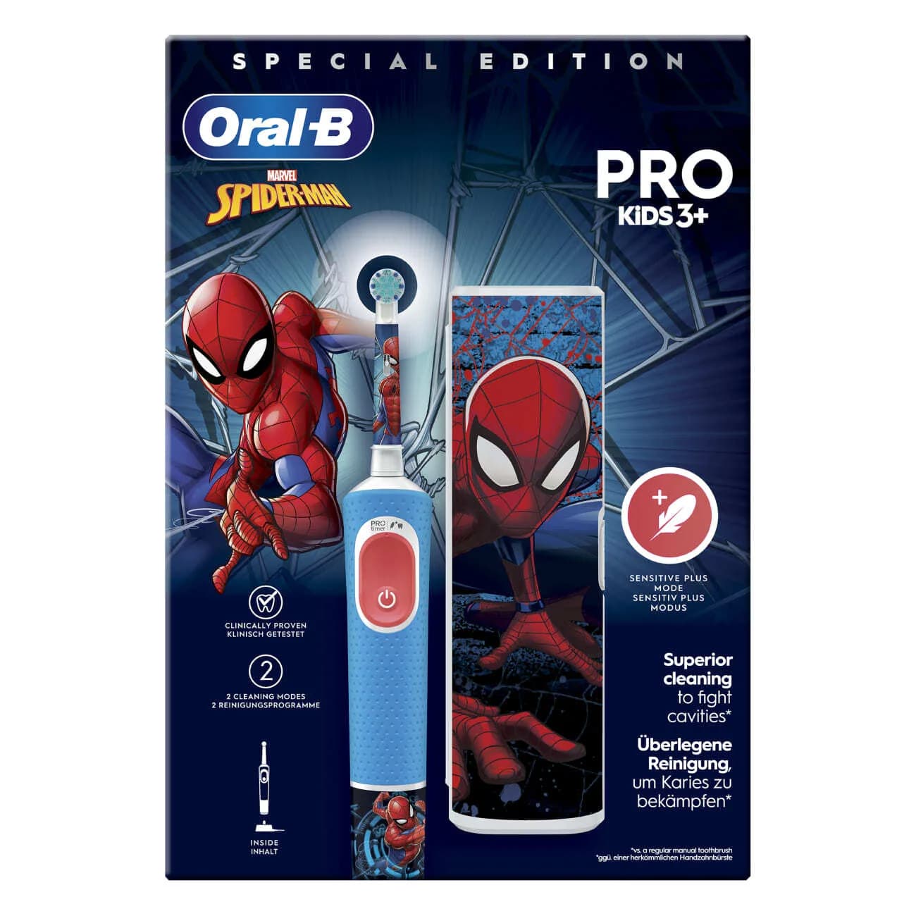 Oral B Esc El Pro Kids3+Spiderman Ed Es