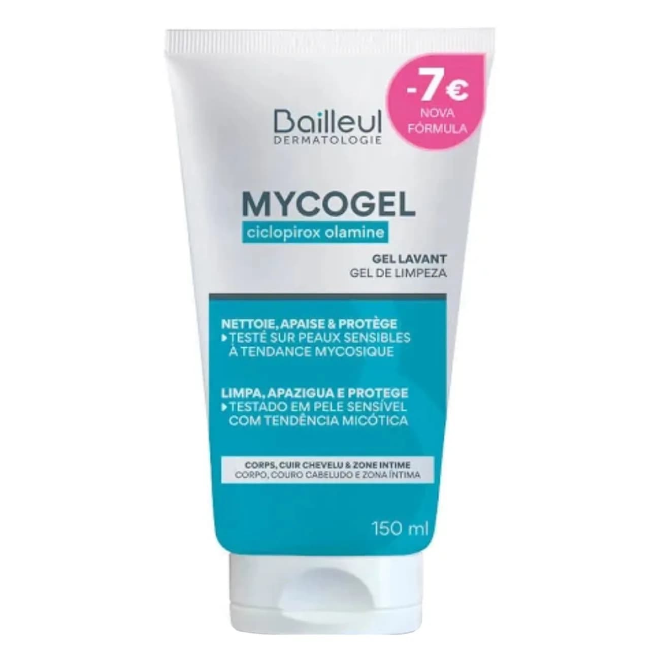Mycogel Ciclopirox Olam Gel 150ml -7E