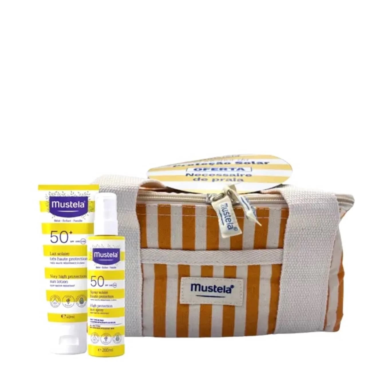 Mustela Solar Kit Necessaire Amarelo