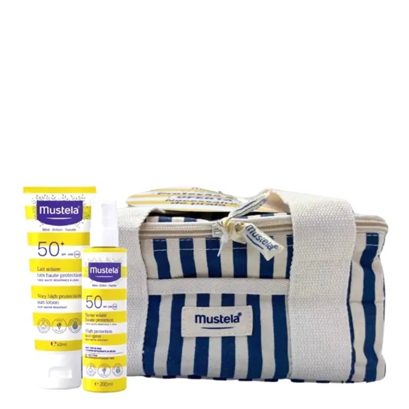 Mustela Solar Kit Necessaire Azul