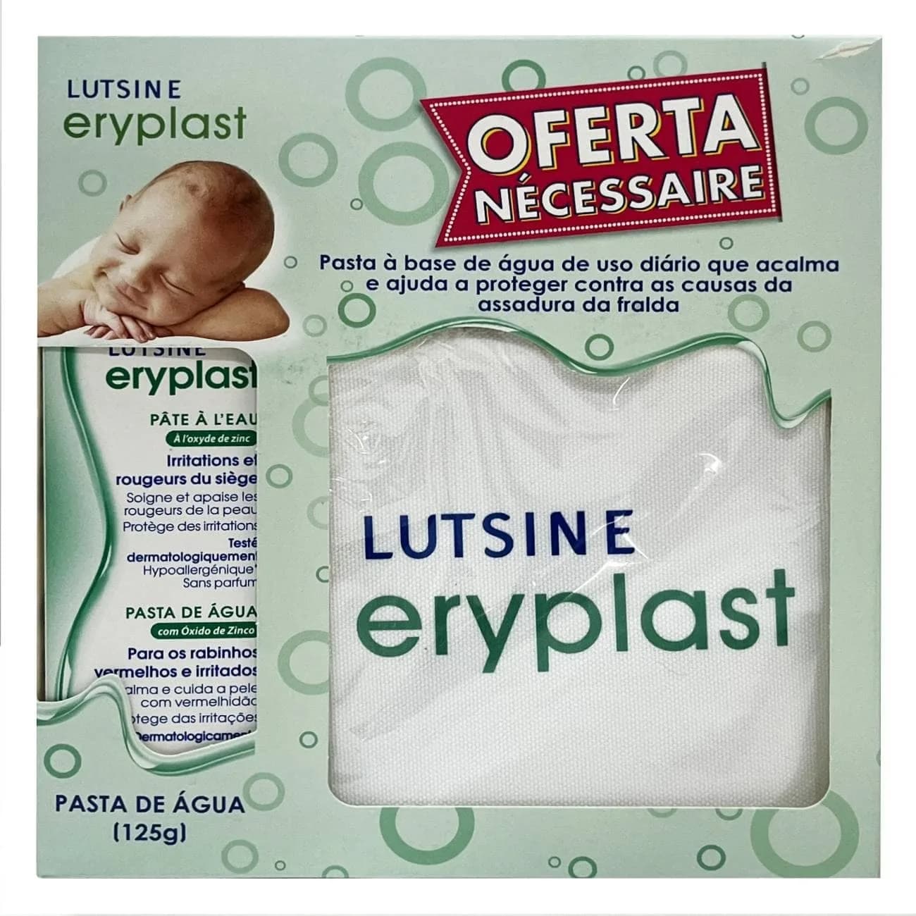 Lutsine Eryplast Pasta Ag 125+Of Necess