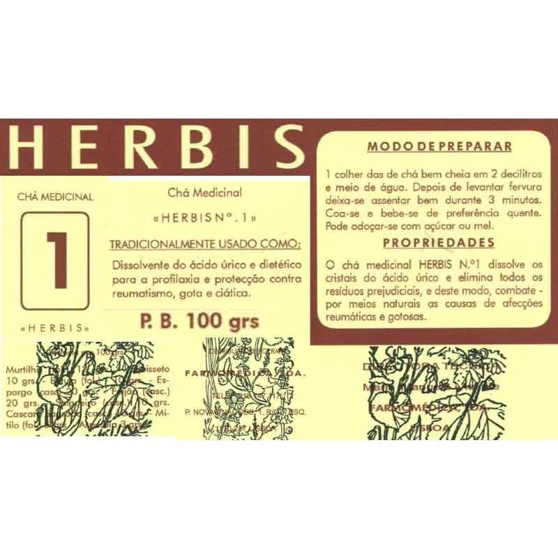 Herbis Cha Cha N1