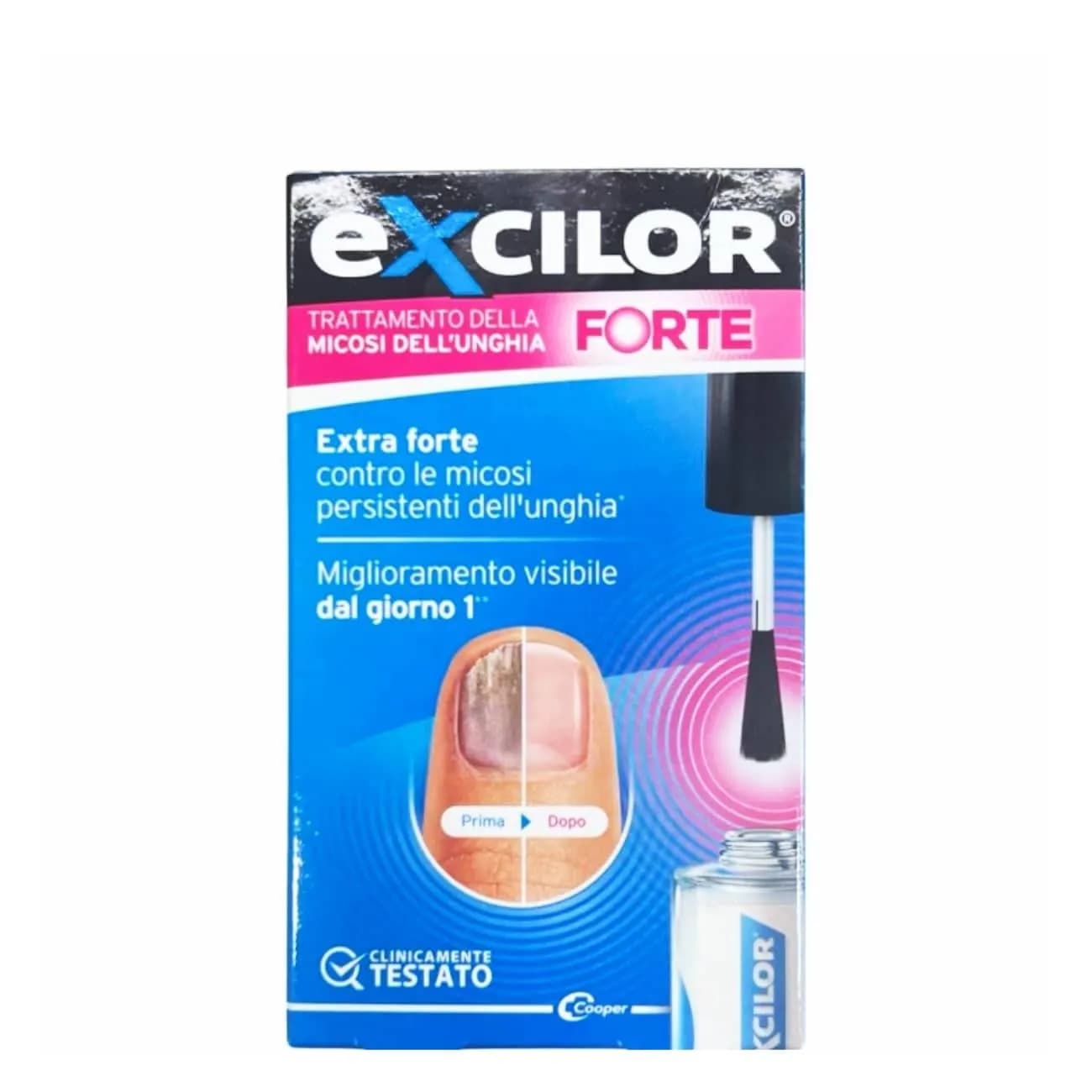 Excilor Forte Verniz Fungos Unhas 30ml