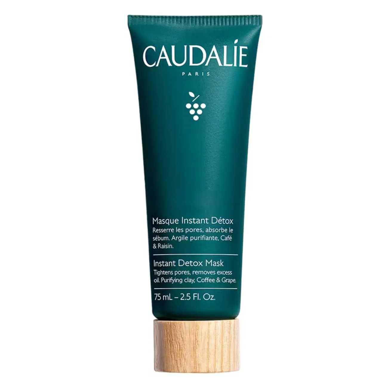 Caudalie Vinoclean Masc Inst Detox 75Ml