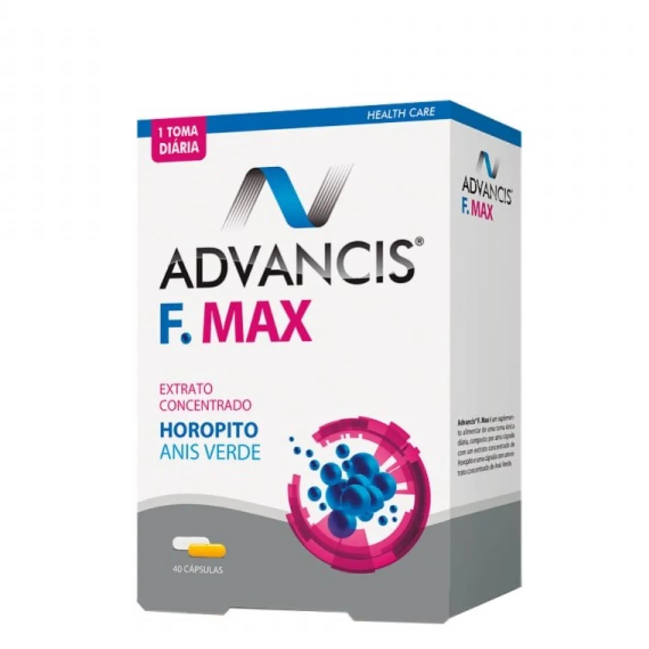 Advancis F. Max Caps X40
