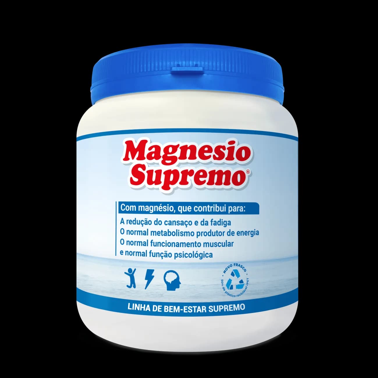 Magnesio Supremo Pó 300G