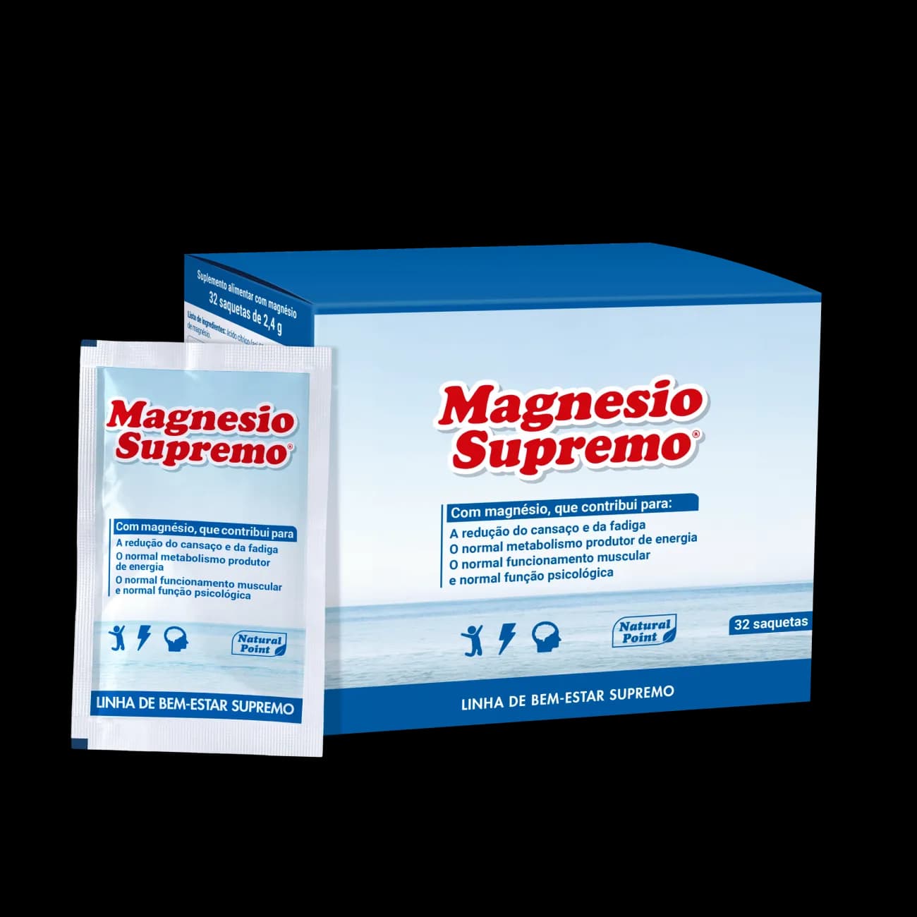 Magnesio Supremo Pó Saq X32
