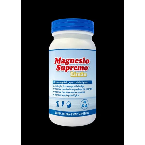 Magnesio Supremo Limão Pó 150G