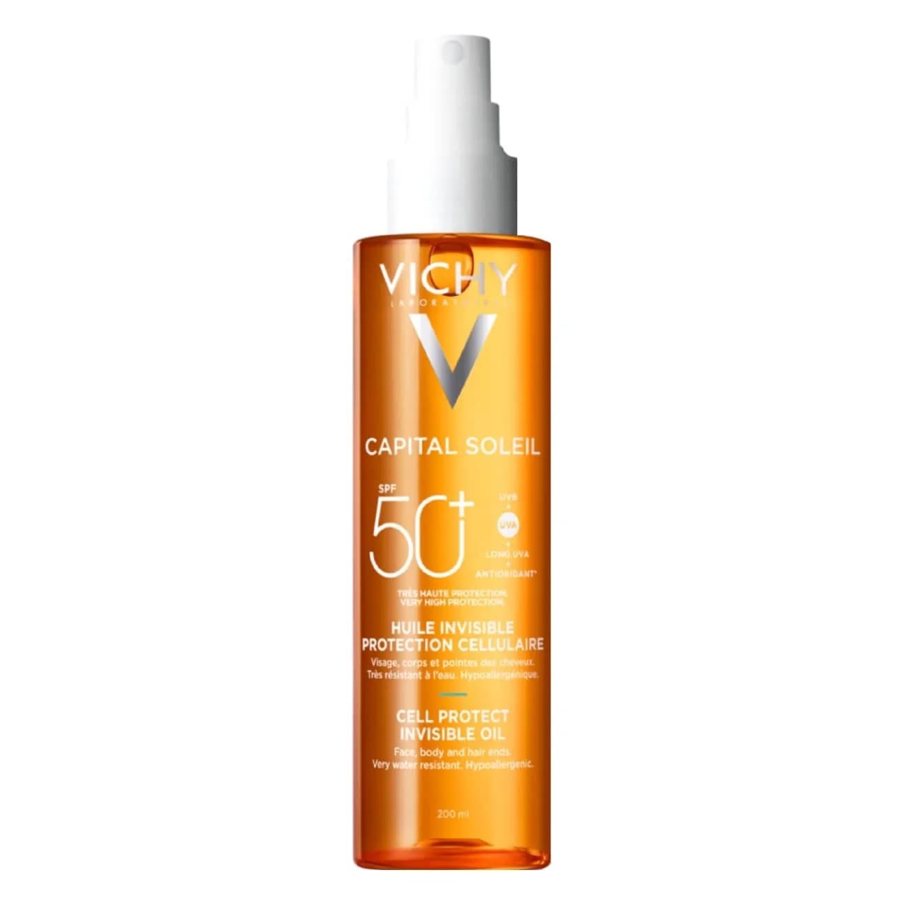 Vichy Cap Sol Cell Prot Ol SPF50+ 200Ml