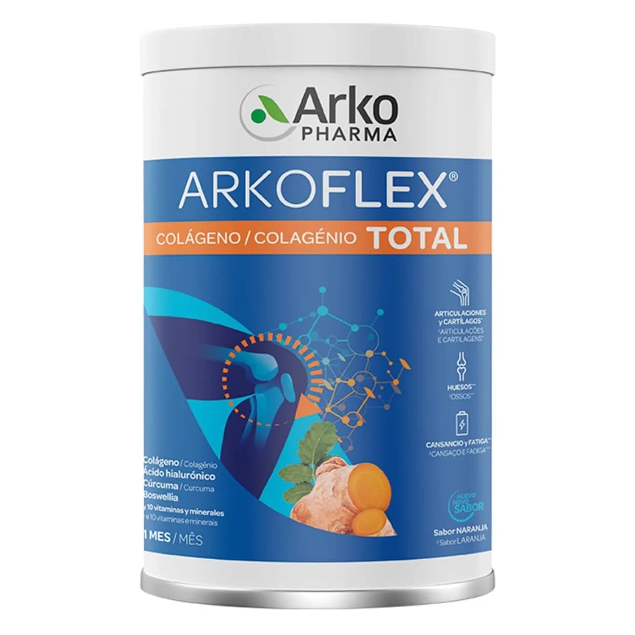 Arkoflex Colagen Total Po 390G