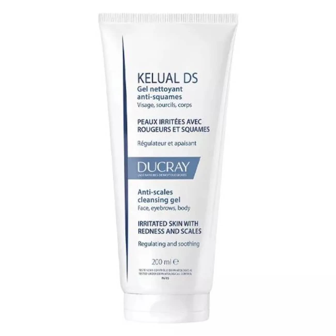 Ducray Kelual DS Gel Limp Escamas 200Ml