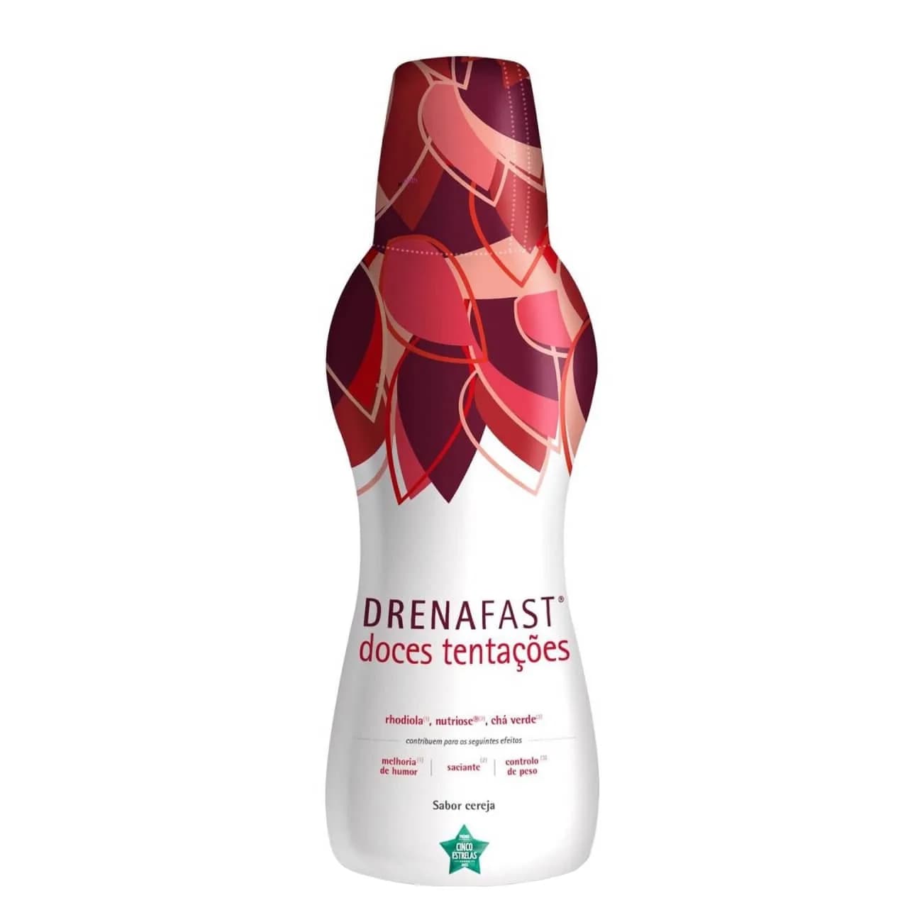 Drenafast Doces Tent Sol Or Cerej 500Ml