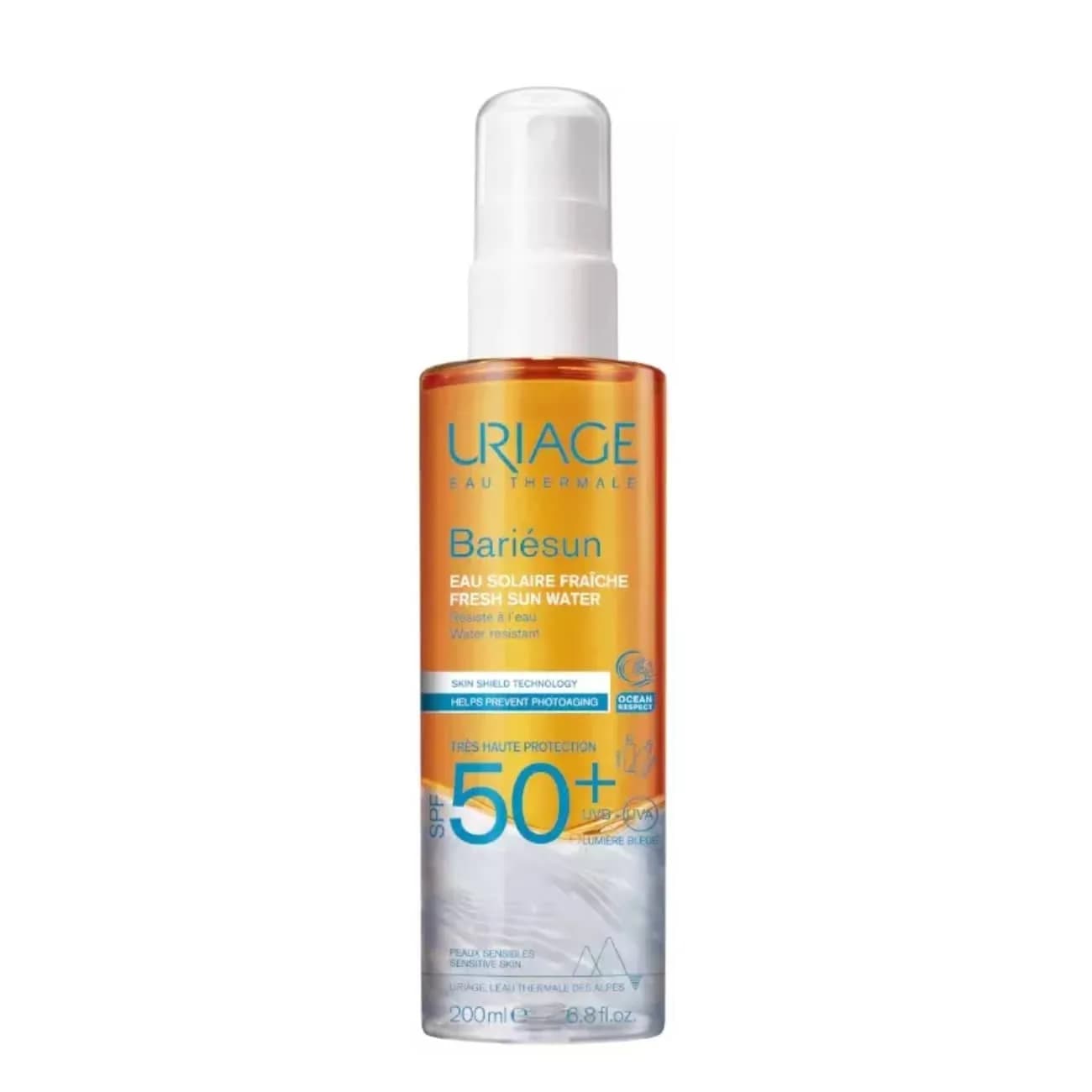 Uriage Bariesun Ag Sol Fres SPF50+200Ml