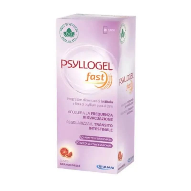 Psyllogel Fast Lar Sanguínea Sticks X10