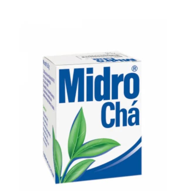 Midro Cha Laxante 80 G, 80g chá