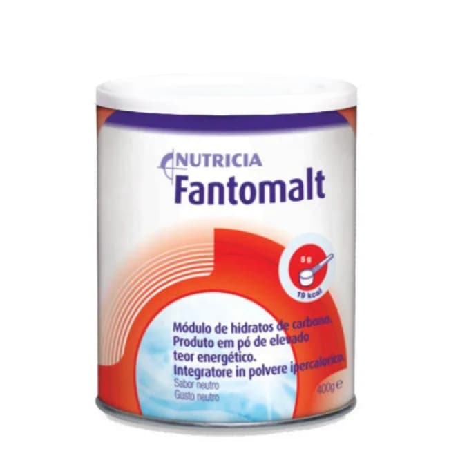 Fantomalt Po 400g pó oral medida