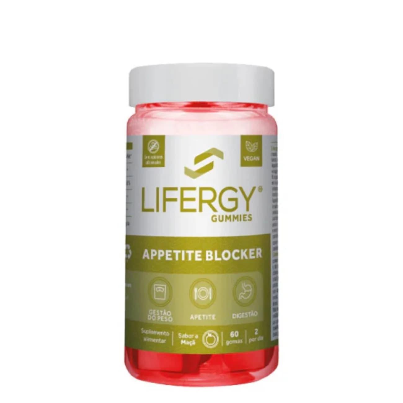 Lifergy Gummies Appetite Blocker GomX60