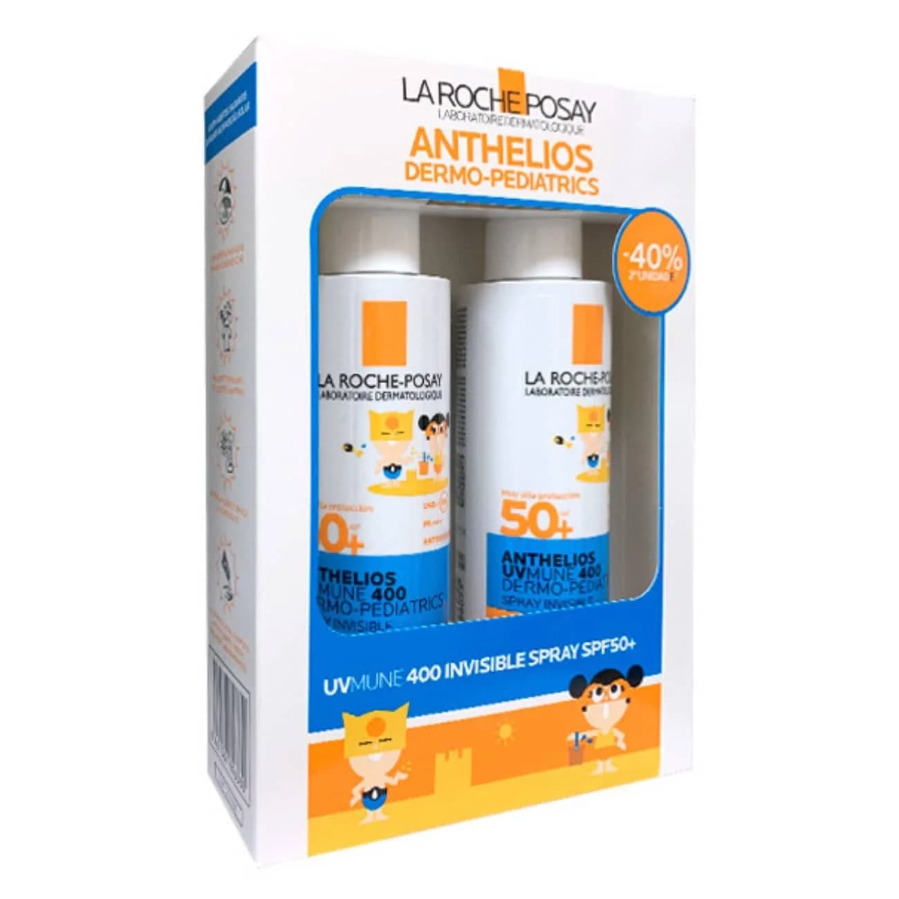 Lrposay Anthel DP Sp In Spf50+200Ml Duo