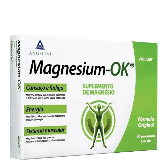 Magnesium Ok Comp X 30