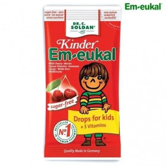 Em-Eukal Infantil Reb S/Ac Tosse 75g reb