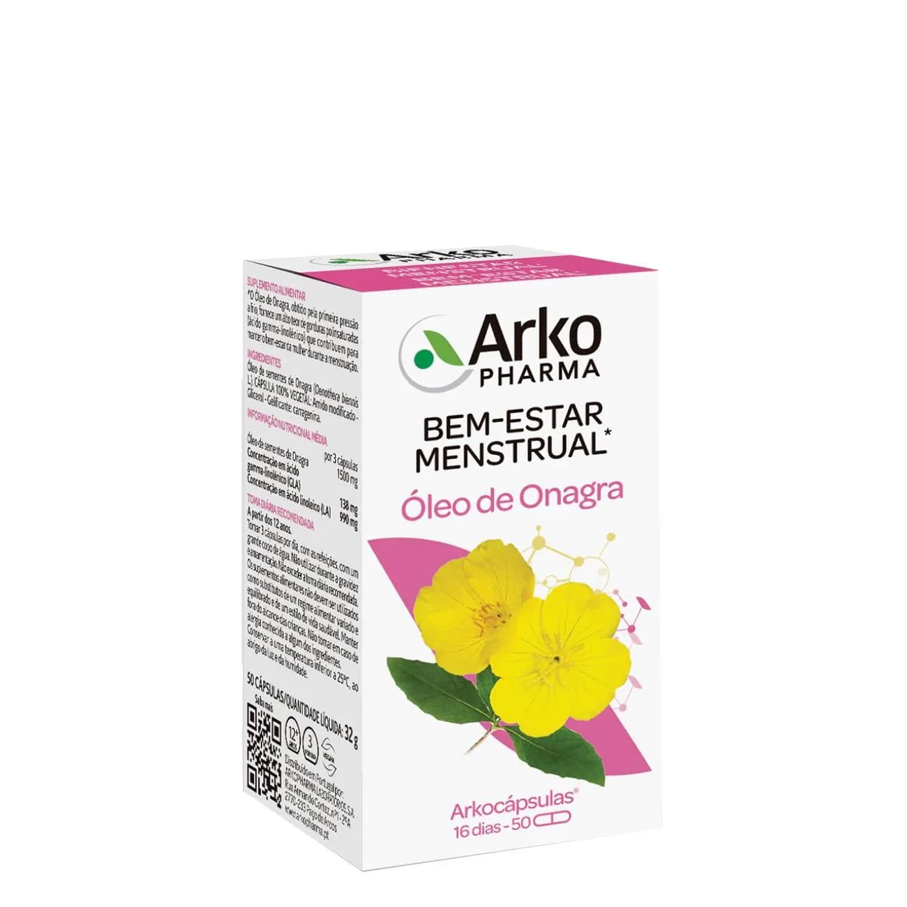 Arkocapsulas Oleo Onagra Caps X50