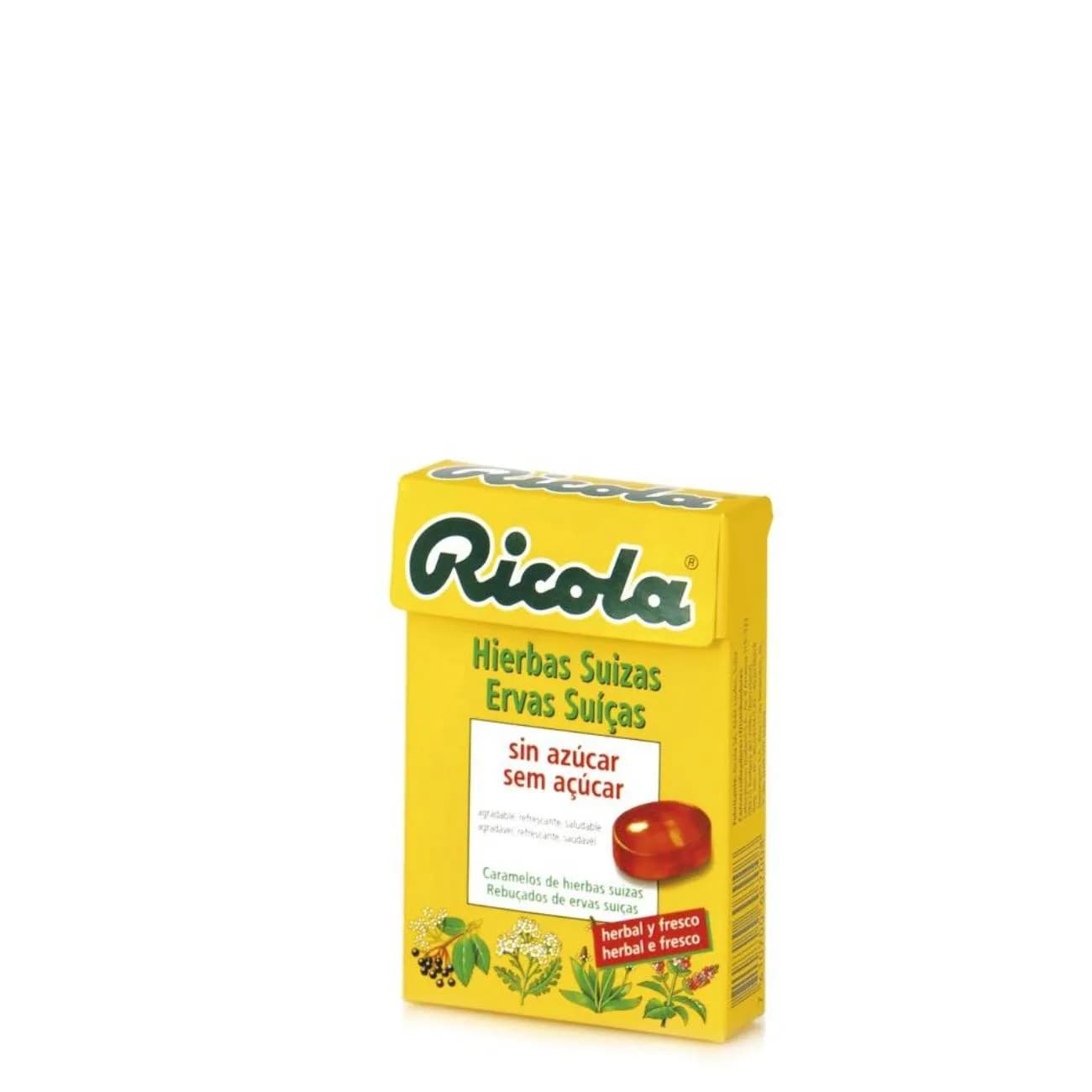 Ricola Reb S/ Ac Ervas Suicas 50G