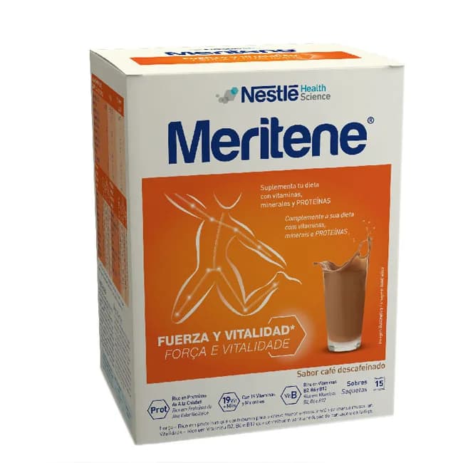 Meritene Força Vitalid Cafe Desc SaqX15