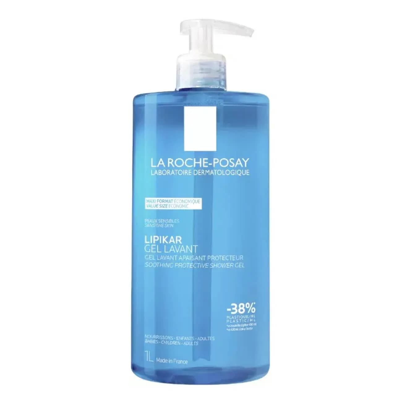 LRPosay Lipikar Gel Lav 1L