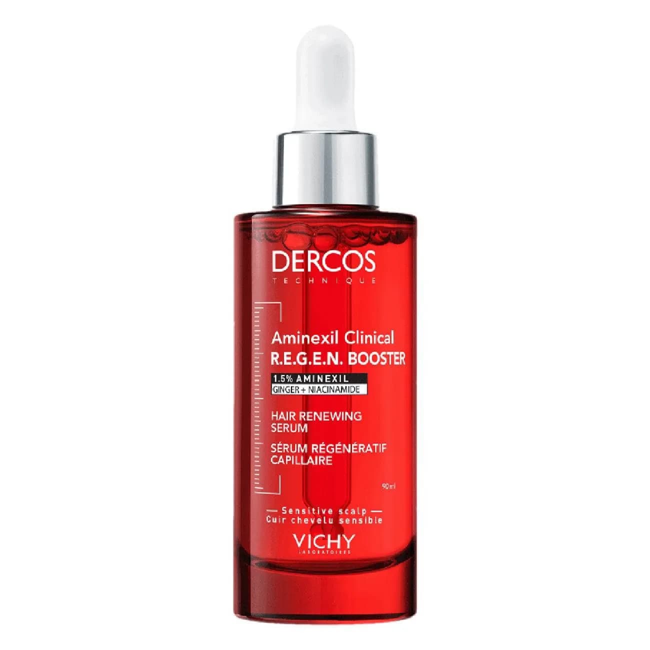 Dercos Aminexil Clinic Sérum Regen 90Ml