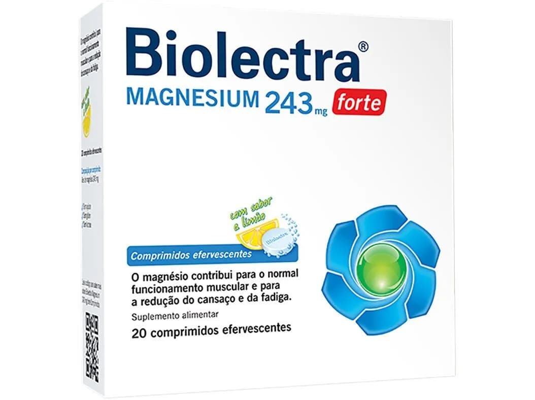 Biolectra Magnesi Comp Ef Ft Limao X 20 comps eferv