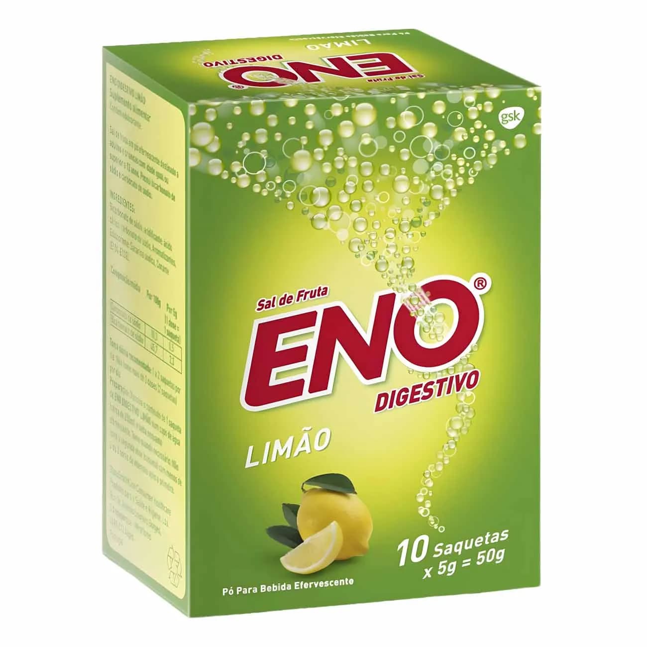 Eno Limao Cart Po Or 5 G X 10