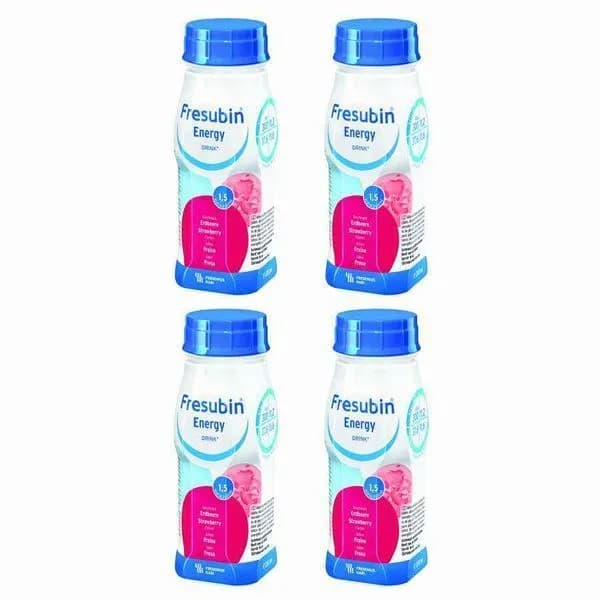 Fresubin Energy Drink Morango 200MlX4