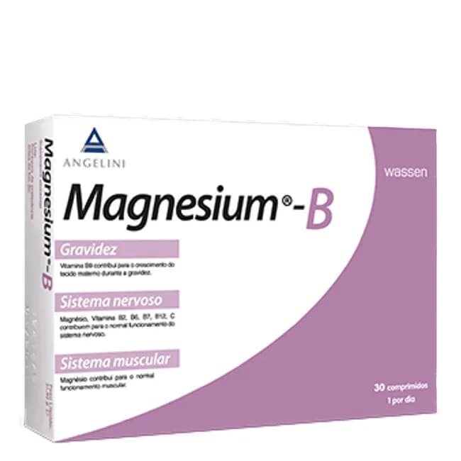 Magnesium B Comp X 30