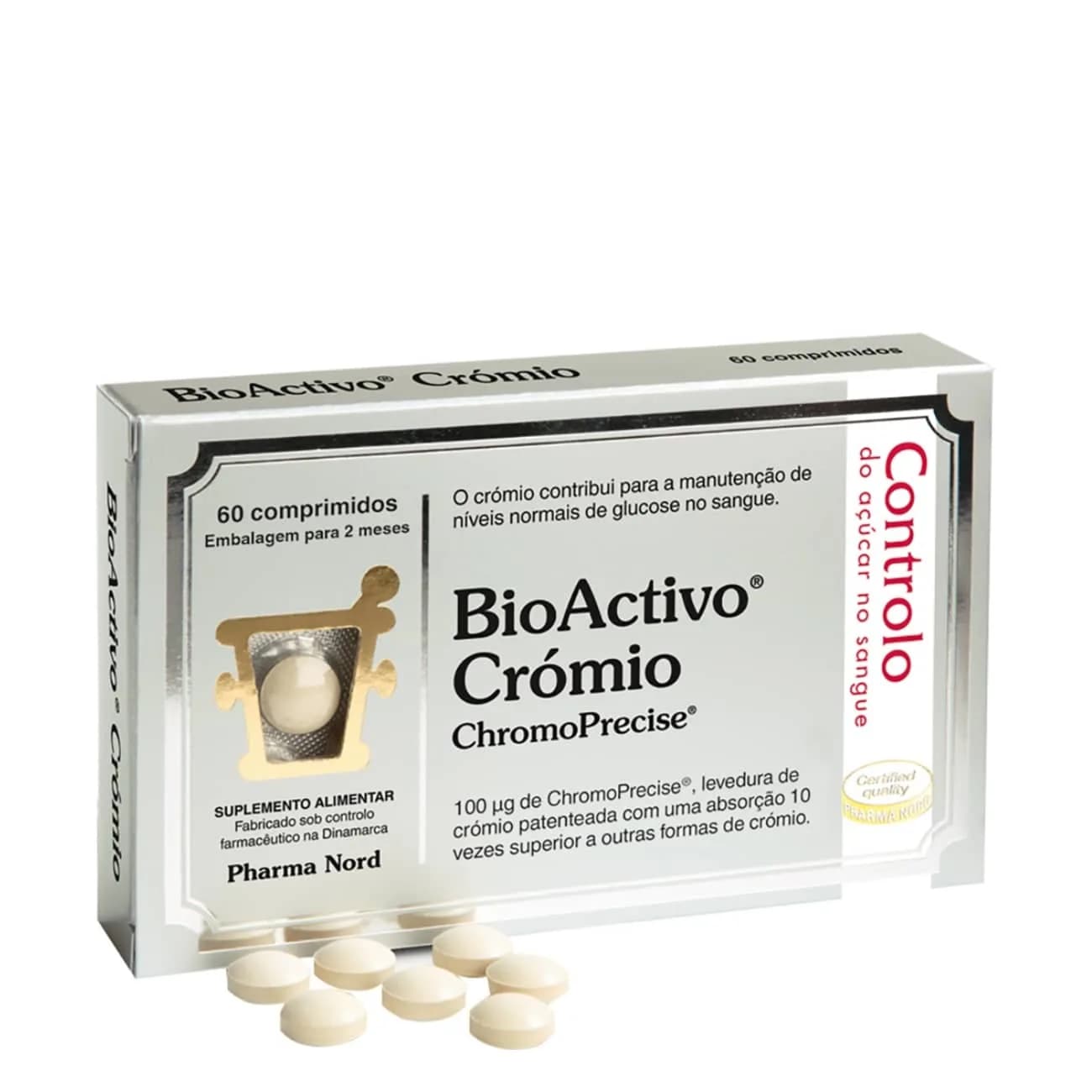 Bioactivo Cromio Compx60