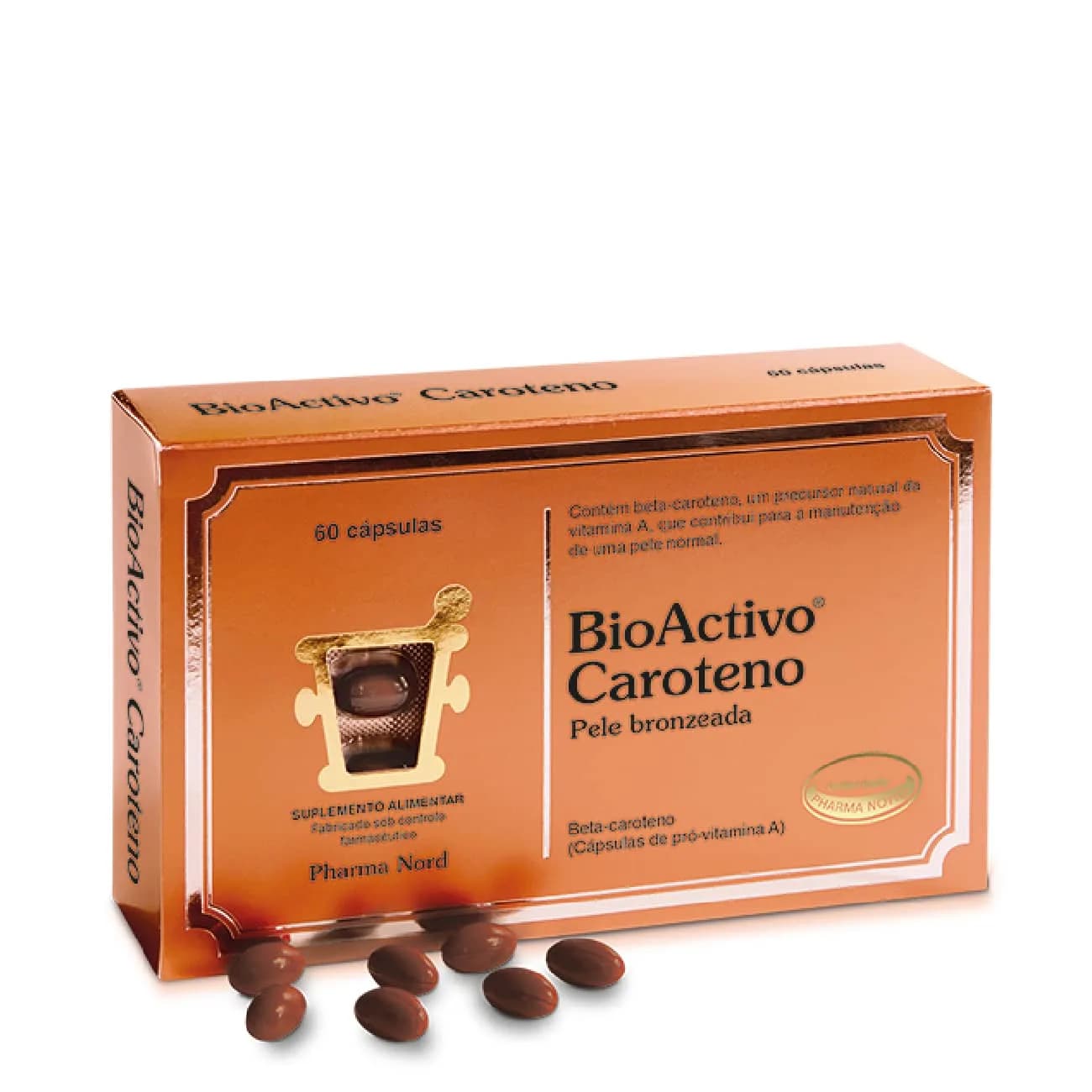 Bioactivo Caroteno Capsx60