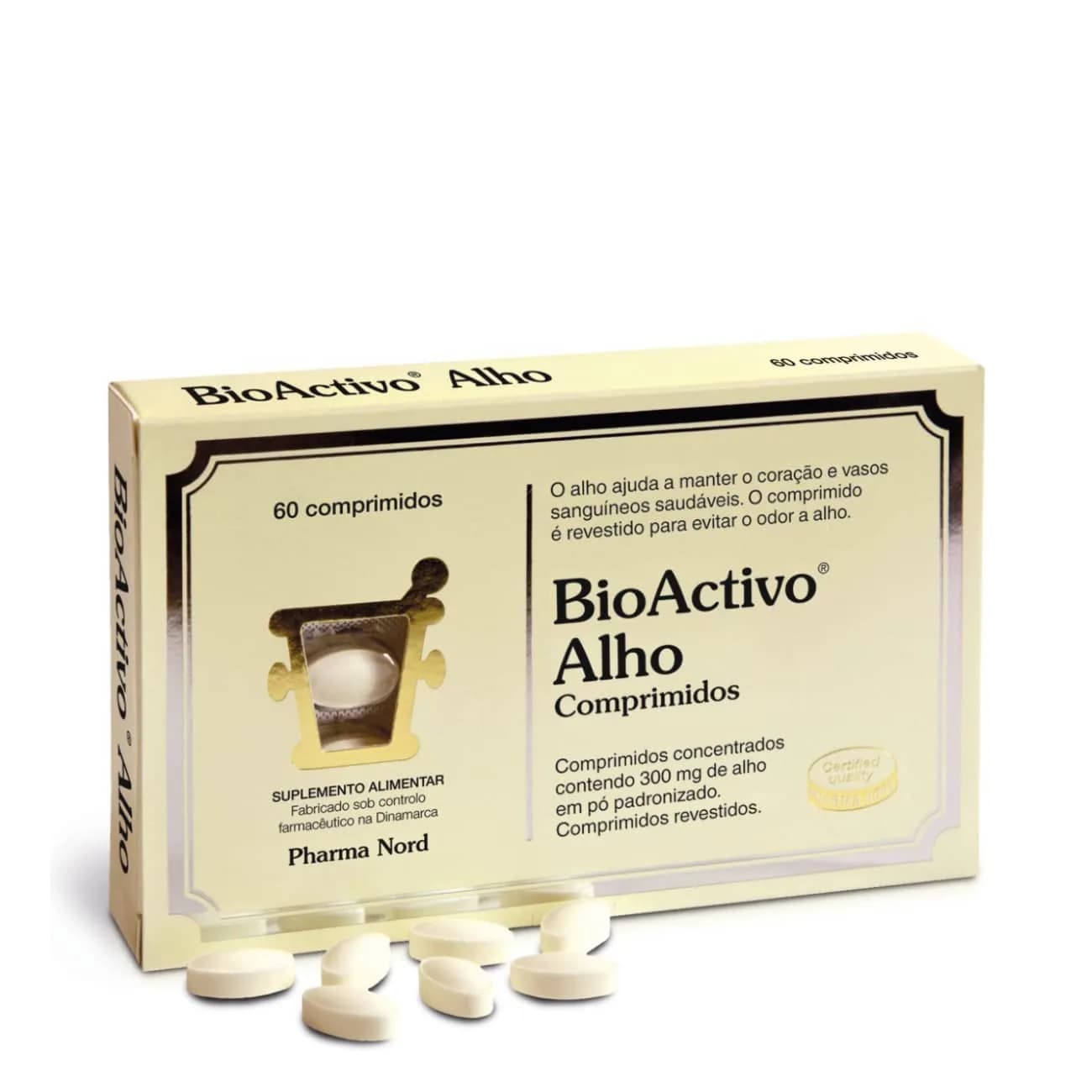 Bioactivo Alho Compx60