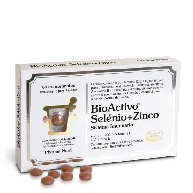 Bioactivo Selenio+Zinco Compx60